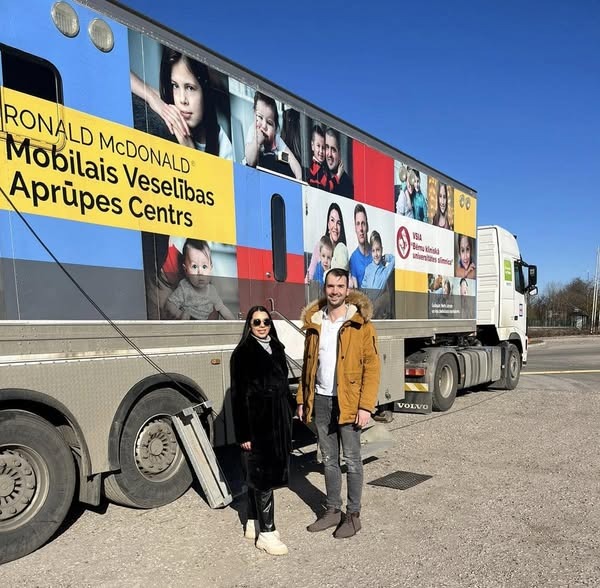 Talsu ģimeņu atsauksmes RMHC Latvija mobilais veselības aprūpes centrs pie ģimenēm